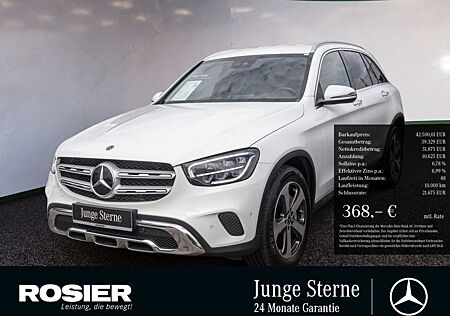 Mercedes-Benz GLC 400 d 4M Distr. LED Navi Luftf. Kamera Spurh
