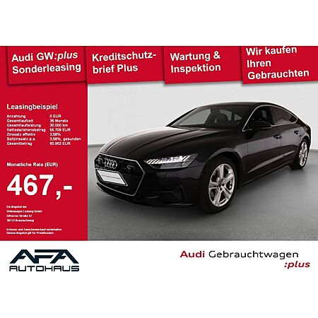 Audi A7 leasen