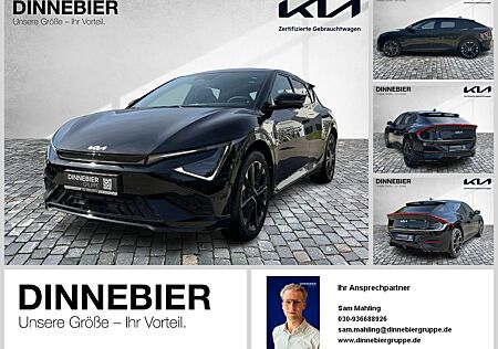 Kia EV6 GT-Line AWD+Glasdach+360°Kamera+LED+Navi