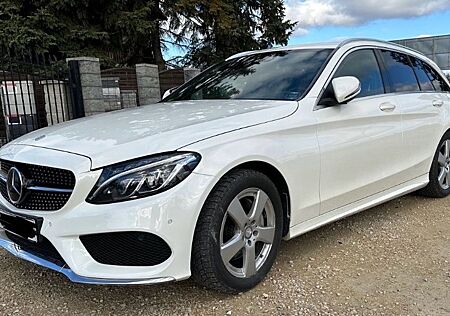 Mercedes-Benz C 180 T AMG Line Comand Leder ILS usw