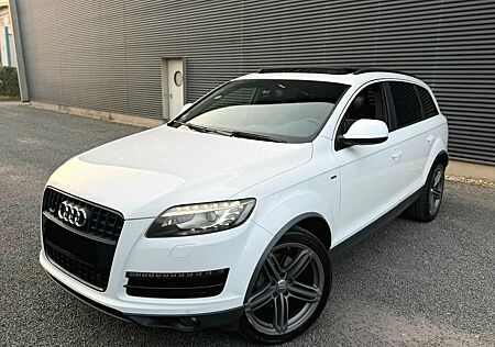 Audi Q7 3.0 TDI QUATTRO"S-LINE+"7-SITZ"FACELIFT+VOLL"