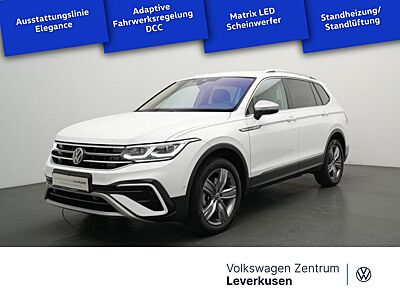 Volkswagen Tiguan Allspace Elegance 4Motion STANDHZ AHK HUD