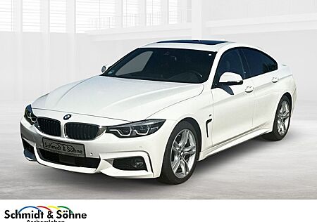 BMW 420 i Gran Coupe - M Sport STHZ+HEAD+DACH+AHK