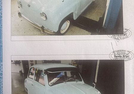 Andere Glas Goggomobil T 250 Bj. 1967