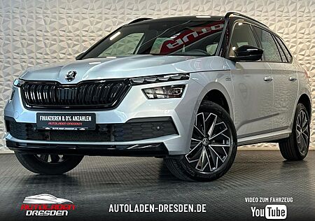 Skoda Kamiq 1.0TSI MONTE CARLO LED#ACC#SPUR#PANO#SHZ