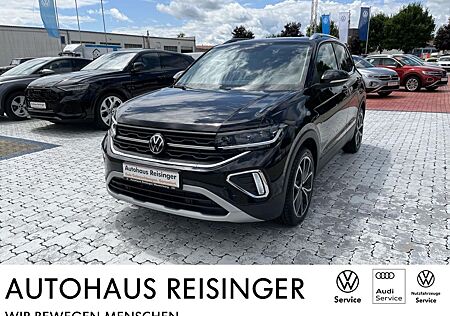 VW T-Cross Volkswagen 1.0 TSI Style DSG (Navi,AHK,IQ-Light)
