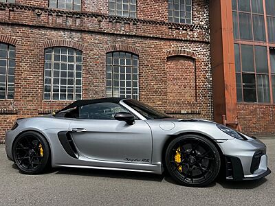 Porsche Boxster Spyder RS Approved Keramik Lift Weissach
