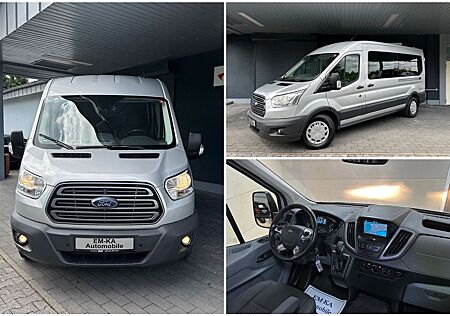 Ford Transit H2L3 Aut.°2xS.Türen°Rampe°Nav°Kam°9Si°1H