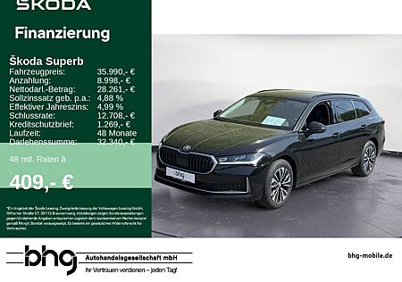 Skoda Superb Combi 2.0l TDI 150 PS DSG Selection