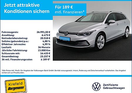 VW Golf Volkswagen VIII 1.5 eTSI Style AHK MATRIX-LED PANO HUD