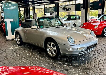 Porsche 993 911 Carrera 2 Cabrio 6-Gang 2. Hand