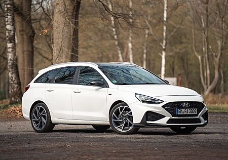 Hyundai i30 1.6 CRDi 100kW Hybrid N Line DCT N Line