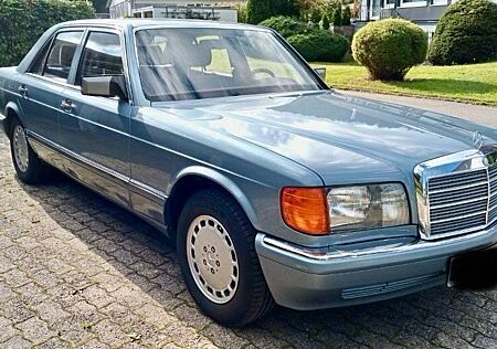Mercedes-Benz S 420 W126 H Kennzeichen