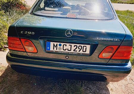 Mercedes-Benz E 290 TD ELEGANCE Elegance