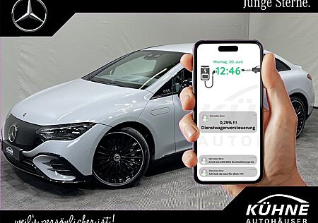 Mercedes-Benz EQE 350 AMG Night+Airmatic+Distr.+Burm3D+HeadUp