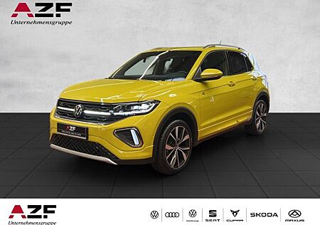 VW T-Cross Volkswagen 1.5 TSI DSG R-Line AHK+IQ.LIGHT+NAVI+ACC