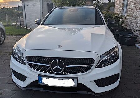 Mercedes-Benz C 43 AMG 6 Zylinder Biturbo mit AMG Klappenauspuff