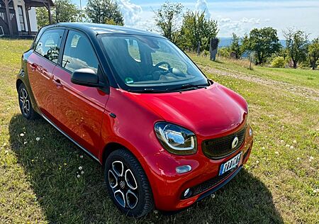 Smart ForFour Passion Pano PDC Turbo Navi, SZ