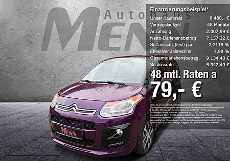 Citroën C3 Picasso 1.4 VTi 95 Tendance PDC hinten AHK