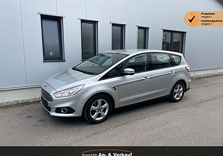 Ford S-Max *Auto*AHK*SHZ*Navi*R-Cam*Tempo*SH*uvm*