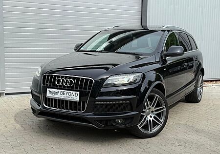 Audi Q7 4.2 TDI*S-Line*Pano*Luft*7-Sitz*AHK*Bose*Key