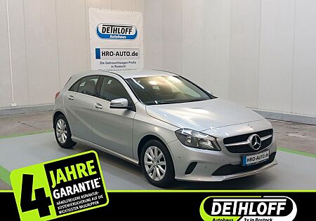 Mercedes-Benz A 180 BlueEfficiency Style +NAVI+TEILLEDER+SHZ+