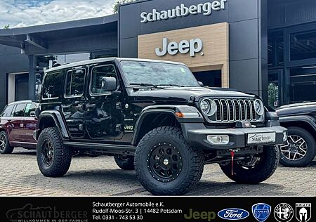 Jeep Wrangler Sahara BORLA 31''RÄDER LIGHTBAR 2,5ZOLL