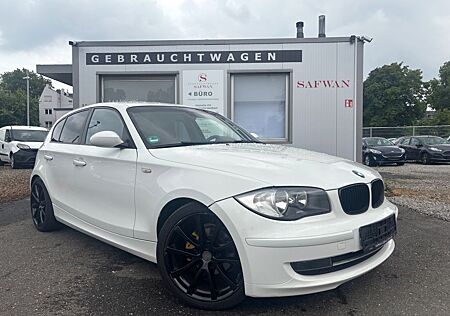 BMW 116i Lim. SITZH*KLIMATIK*PDC*TEMPOMAT*LM*TÜV