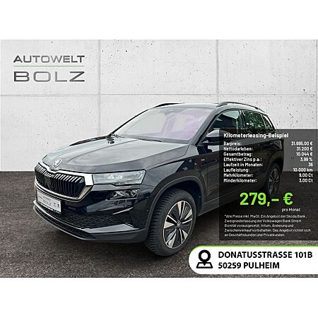 Skoda Karoq leasen