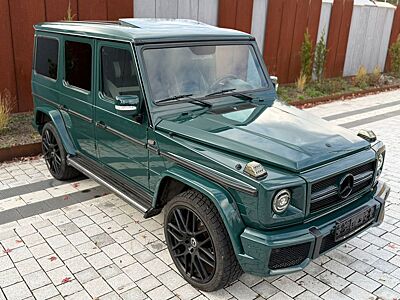 Mercedes-Benz G300 AMG*22Zoll*LED*Top Zustand*Tüv 12/26*