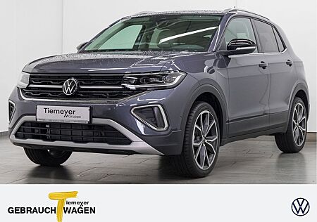VW T-Cross Volkswagen 1.0 TSI DSG STYLE IQ.DRIVE IQ.LIGHT KAME