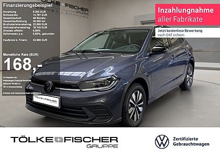 VW Polo Volkswagen GOAL 1.0 l 5-Gang IQLight Navi Virtual LED