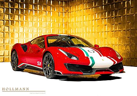 Ferrari 488 Pista Piloti + CARBON FIBER + LIFT + CAMERA