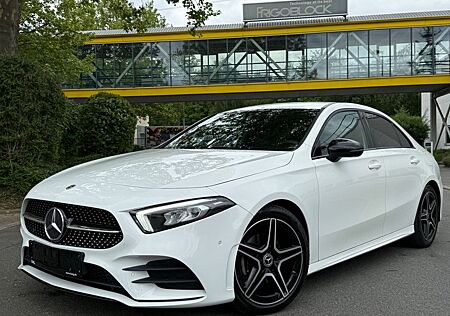 Mercedes-Benz A 180 A 180d Lim*AMG-LINE*KAMERA*NAVI*76-TKM*Night-Pak
