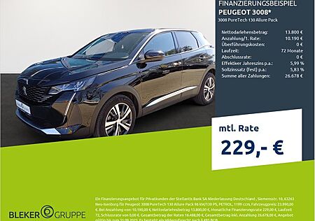 Peugeot 3008 PureTech 130 Allure Pack