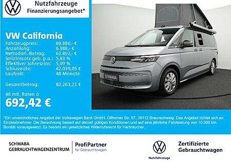 VW T7 Volkswagen California Beach Tour Camper 2.0 TDI *StdHz*AHK*