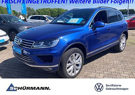 VW Touareg Volkswagen R-LINE 3.0 V6 4M TDI PANO STAND-HZ NAVI