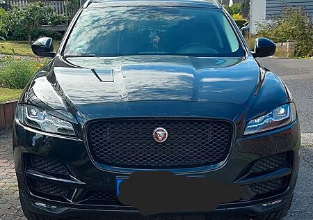 Jaguar F-Pace 20d Pure Automatik AHK 4x4 Pano Black