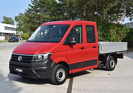 VW Crafter Volkswagen Pritsche 35 DOKA mittellang 7 Sitzer