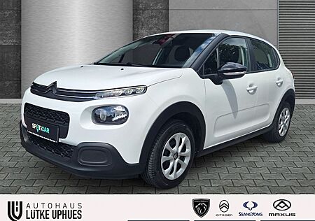 Citroën C3 Feel 1.2 PureTech 83 Spurhalteass. Notbremsa.