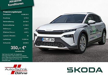 Skoda Elroq 85 Alpha Lodge SHZ ACC HUD LED 360° MEMORY