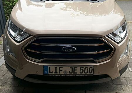 Ford EcoSport 1,0 EcoBoost 92kW Titanium