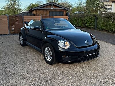 Volkswagen Beetle 1.2 TSI BMT Cabriolet - sehr gepflegt.