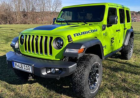 Jeep Wrangler 4xe PHEV Rubicon, SKY, AHK, Höher Breit