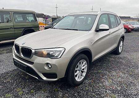 BMW X3 Baureihe xDrive20d -1.Hand