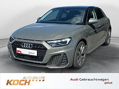 Audi A1 Sportback 30 TFSI S-Line, EA8, LED, PDC hinte