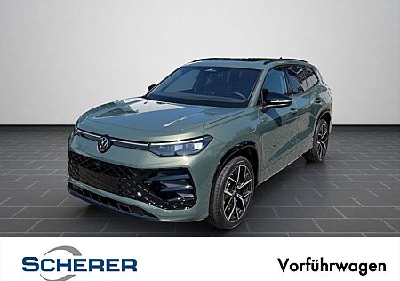 VW Tayron Volkswagen R-Line 2.0 TDI AHK|Leder|7 Sitze|PANO|360