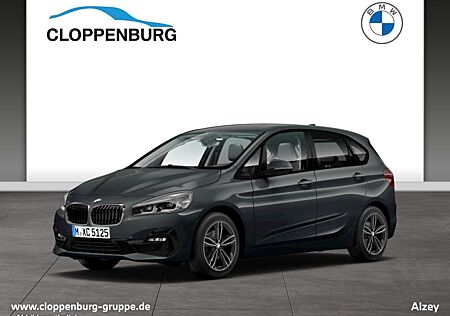 BMW 218i Active Tourer Sport Line Navi+SHZ+HiFi+LED