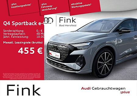 Audi Q4 e-tron Q4 Sportback 45 e-tron S line Pano 45 e-tron 210
