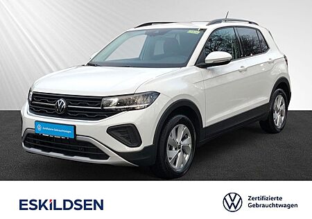 VW T-Cross Volkswagen Life 1.0 TSI NAVI+ACC+LED+ANHÄNGERKUPPL.